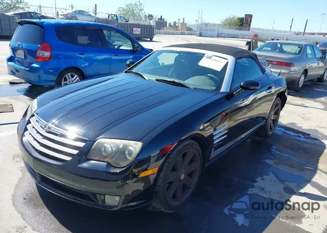 2006 Chrysler Crossfire Limited z USA, uszkodzony, nr VIN 1C3AN65L26X061737